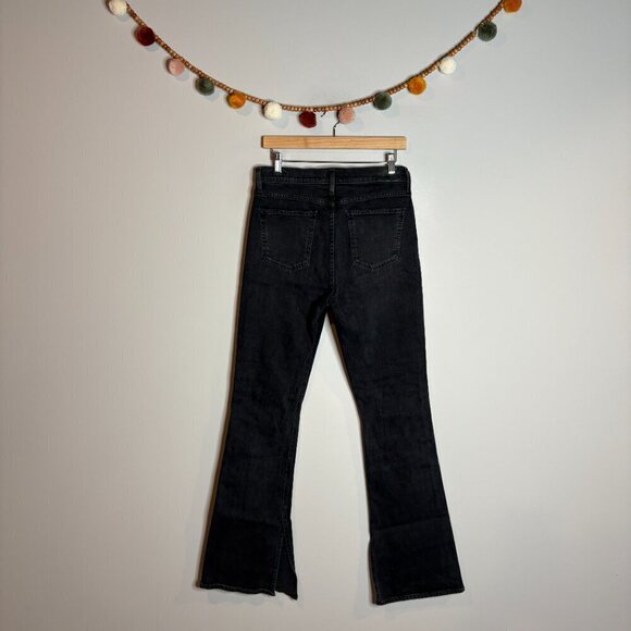 Citizens of Humanity Georgia High Rise Boot Cut black jeans - Picture 5 of 7